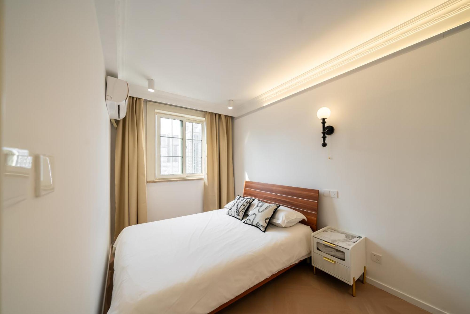 Shanghai Yi Du B&B -Family - Friendly Suite Close To People'S Square And Subway Exteriér fotografie