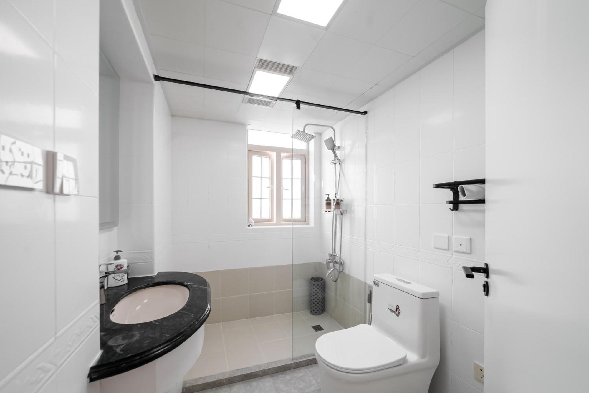 Shanghai Yi Du B&B -Family - Friendly Suite Close To People'S Square And Subway Exteriér fotografie