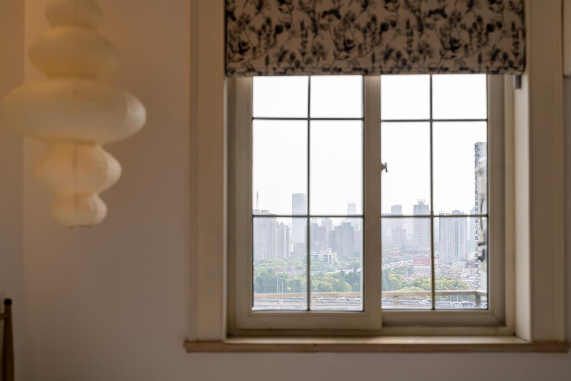 Shanghai Yi Du B&B -Family - Friendly Suite Close To People'S Square And Subway Exteriér fotografie