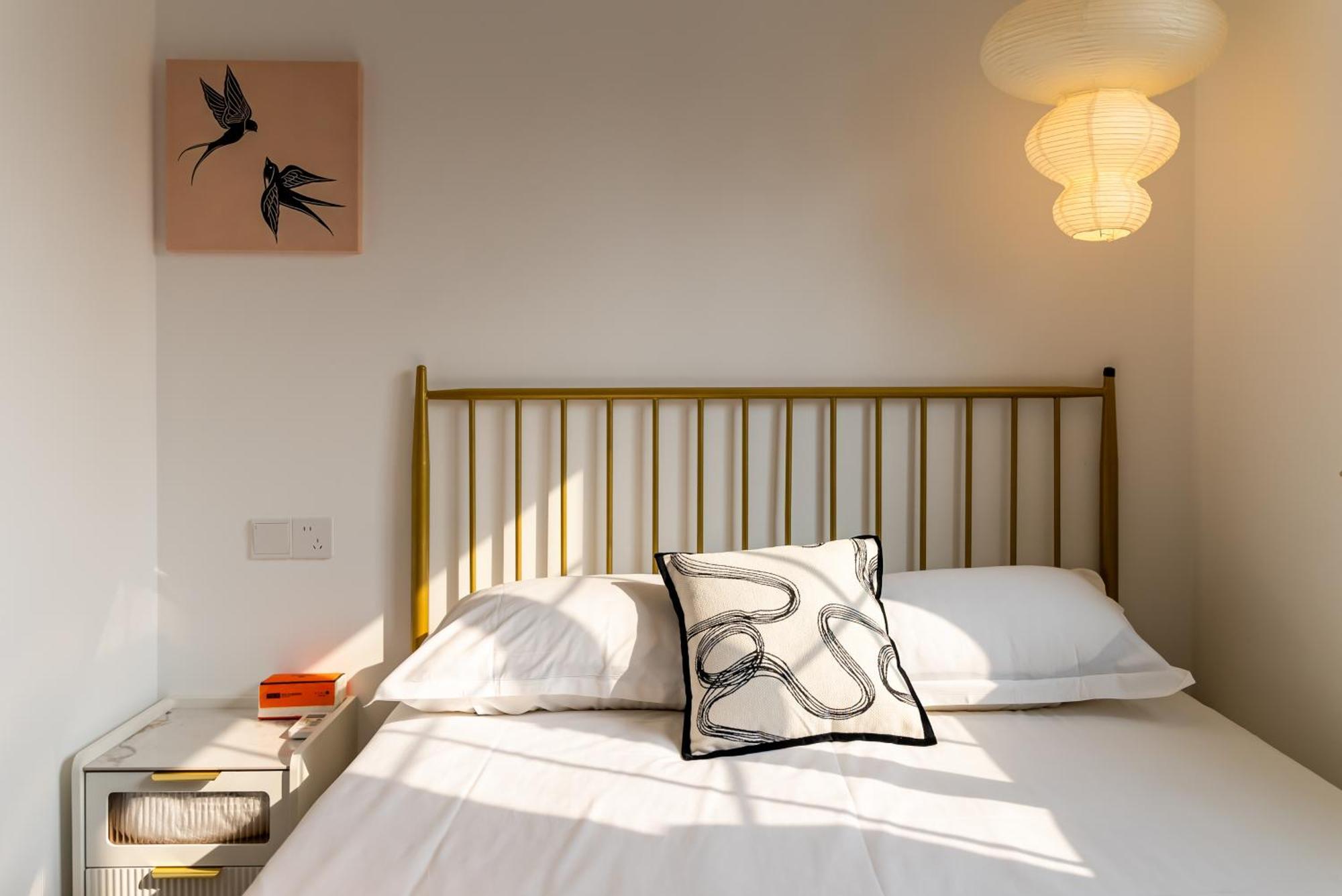 Shanghai Yi Du B&B -Family - Friendly Suite Close To People'S Square And Subway Exteriér fotografie