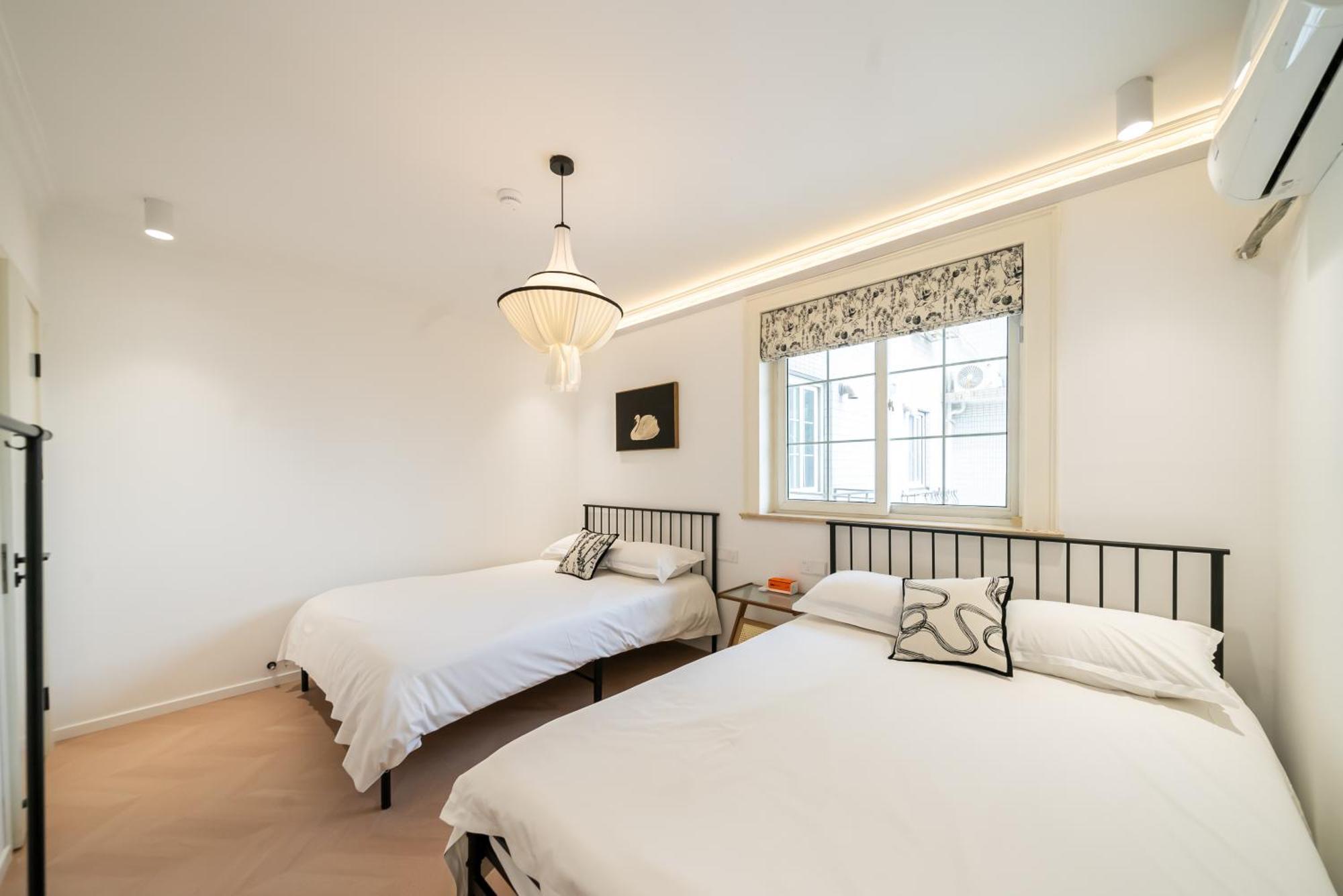 Shanghai Yi Du B&B -Family - Friendly Suite Close To People'S Square And Subway Exteriér fotografie