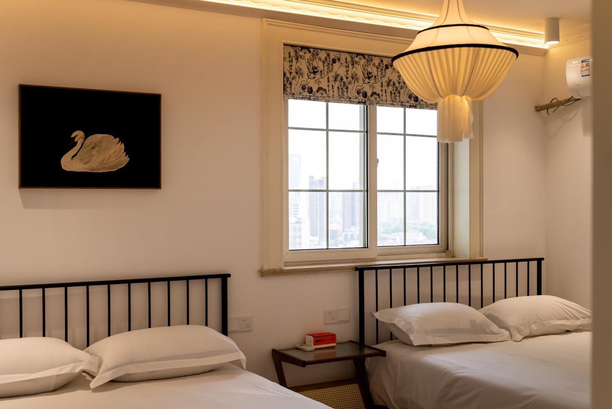 Shanghai Yi Du B&B -Family - Friendly Suite Close To People'S Square And Subway Exteriér fotografie