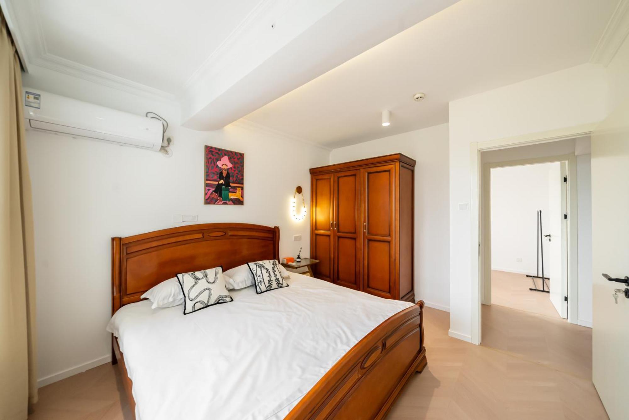 Shanghai Yi Du B&B -Family - Friendly Suite Close To People'S Square And Subway Exteriér fotografie