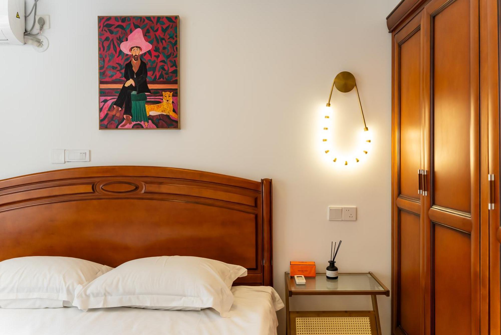 Shanghai Yi Du B&B -Family - Friendly Suite Close To People'S Square And Subway Exteriér fotografie
