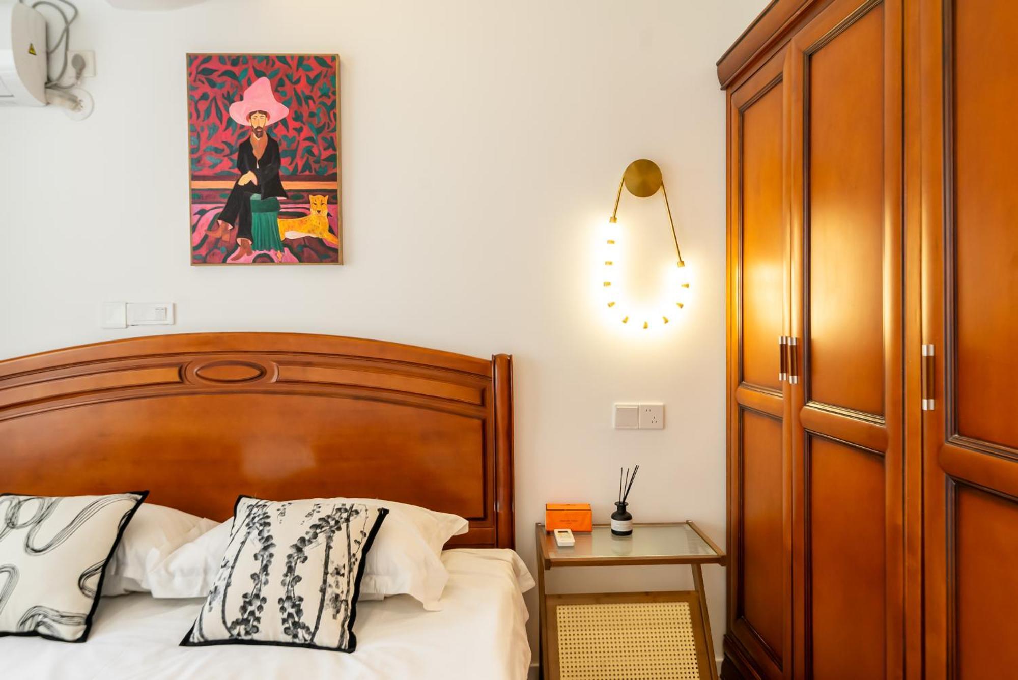 Shanghai Yi Du B&B -Family - Friendly Suite Close To People'S Square And Subway Exteriér fotografie