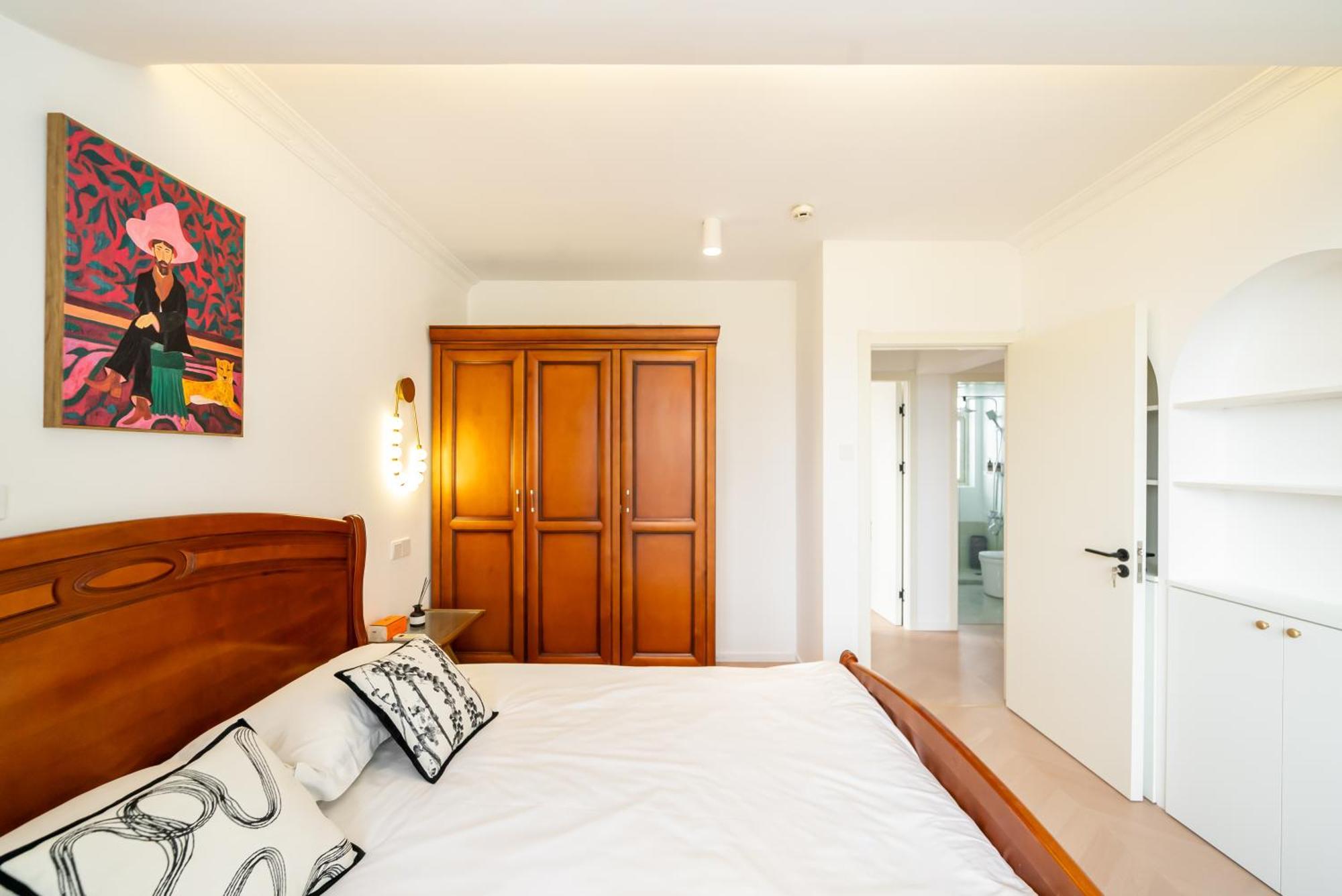 Shanghai Yi Du B&B -Family - Friendly Suite Close To People'S Square And Subway Exteriér fotografie
