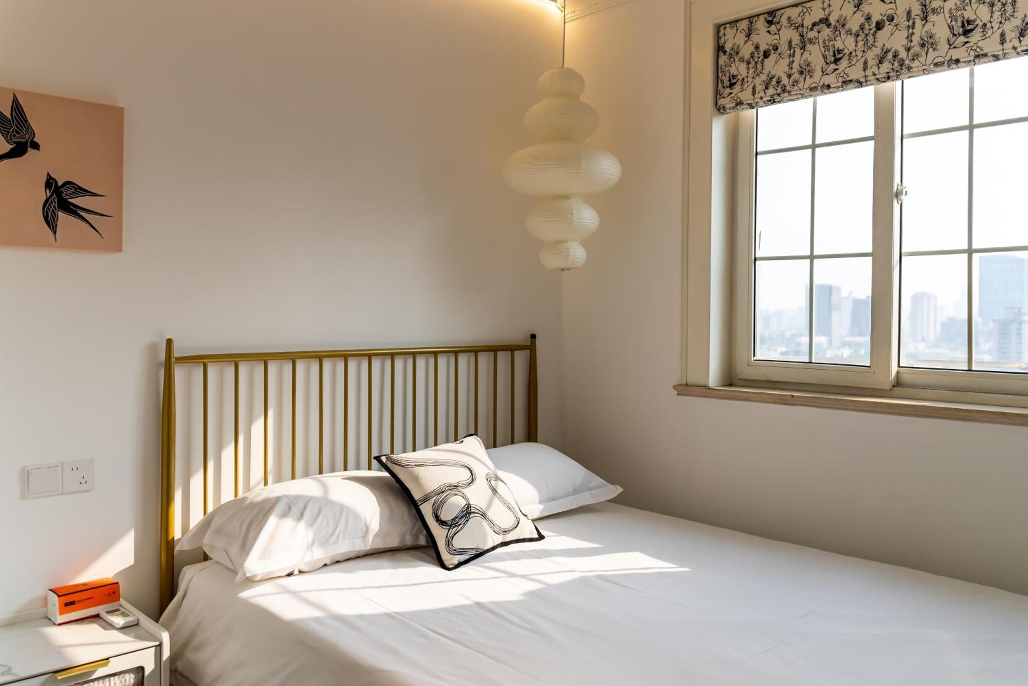 Shanghai Yi Du B&B -Family - Friendly Suite Close To People'S Square And Subway Exteriér fotografie