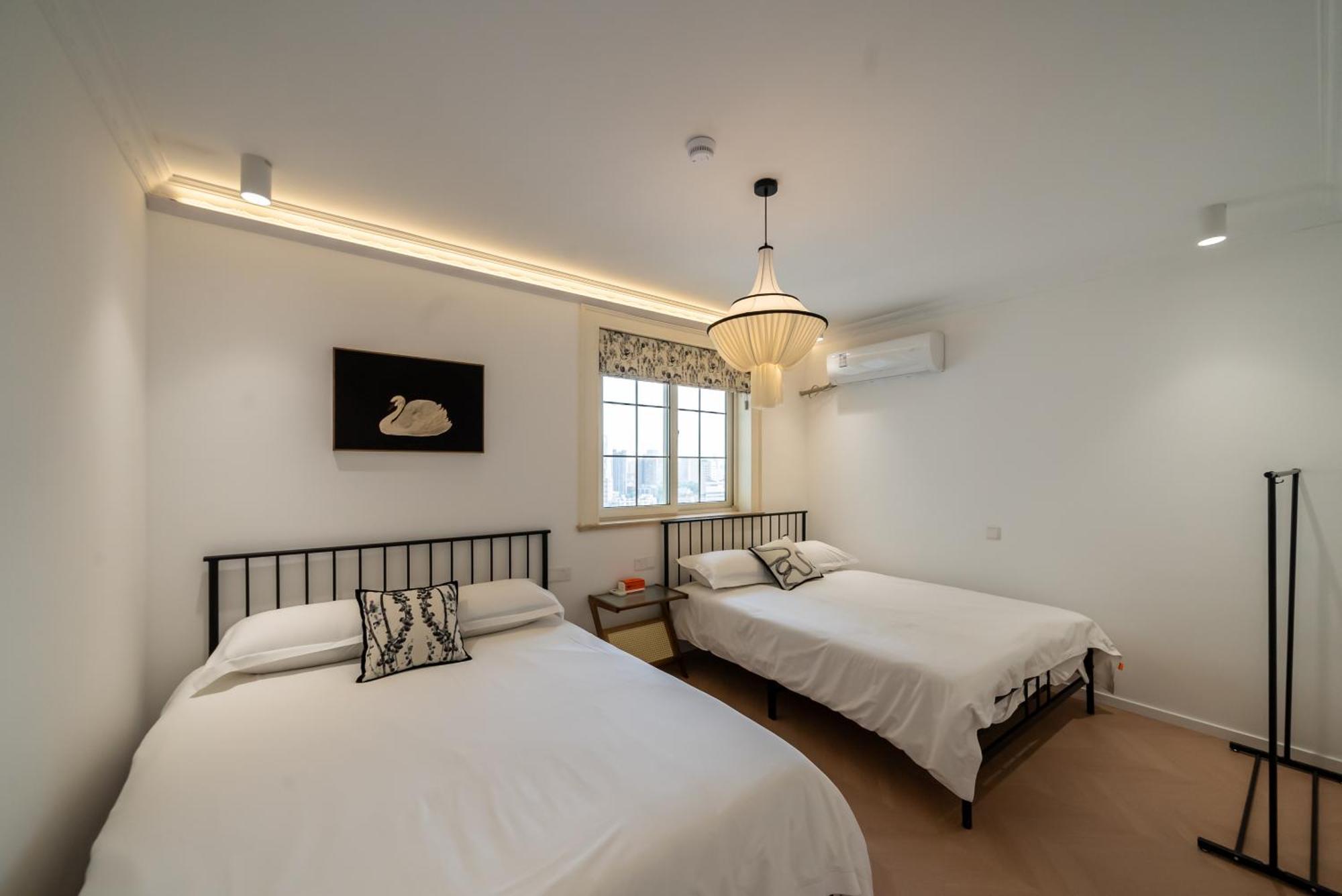 Shanghai Yi Du B&B -Family - Friendly Suite Close To People'S Square And Subway Exteriér fotografie