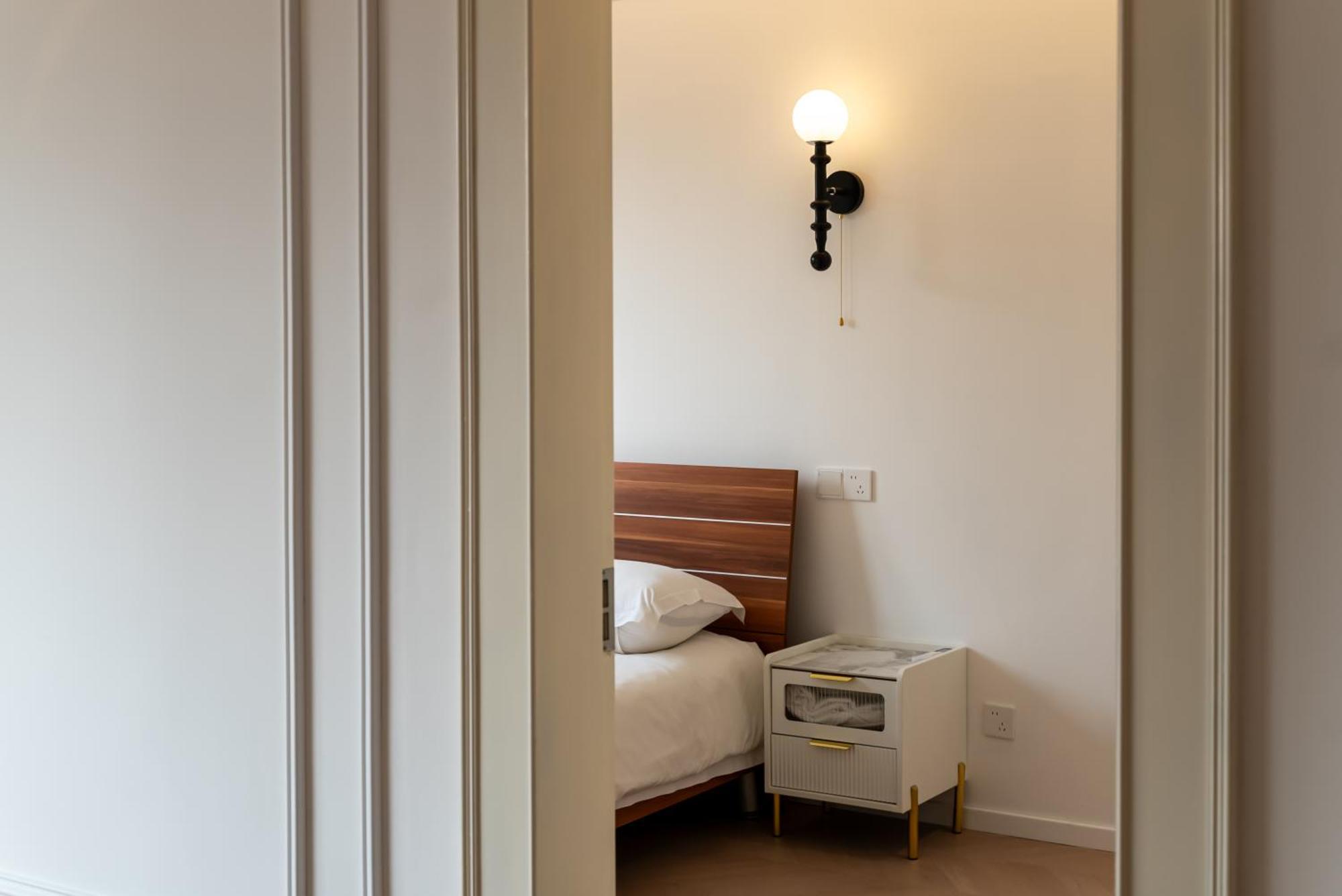 Shanghai Yi Du B&B -Family - Friendly Suite Close To People'S Square And Subway Exteriér fotografie