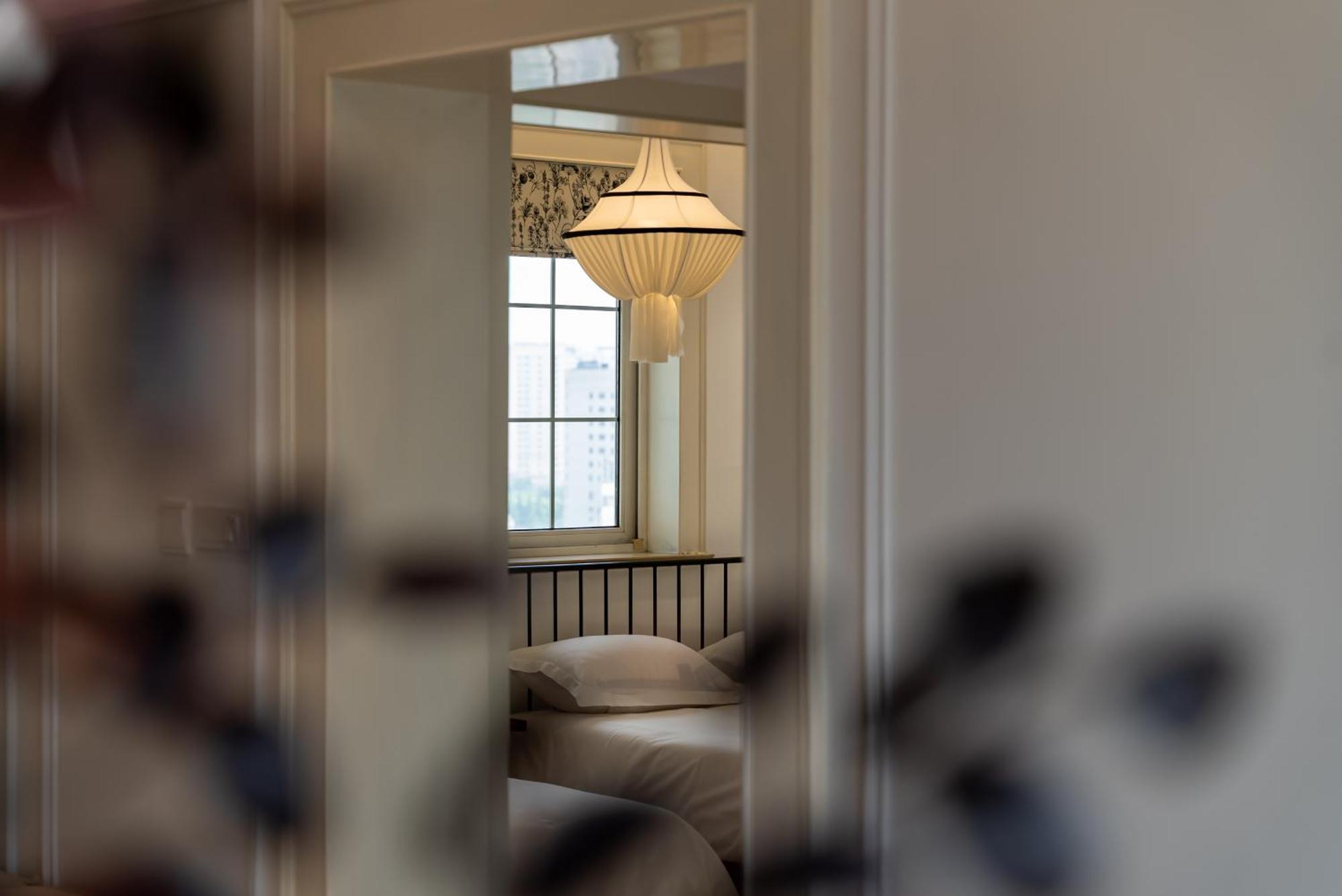 Shanghai Yi Du B&B -Family - Friendly Suite Close To People'S Square And Subway Exteriér fotografie