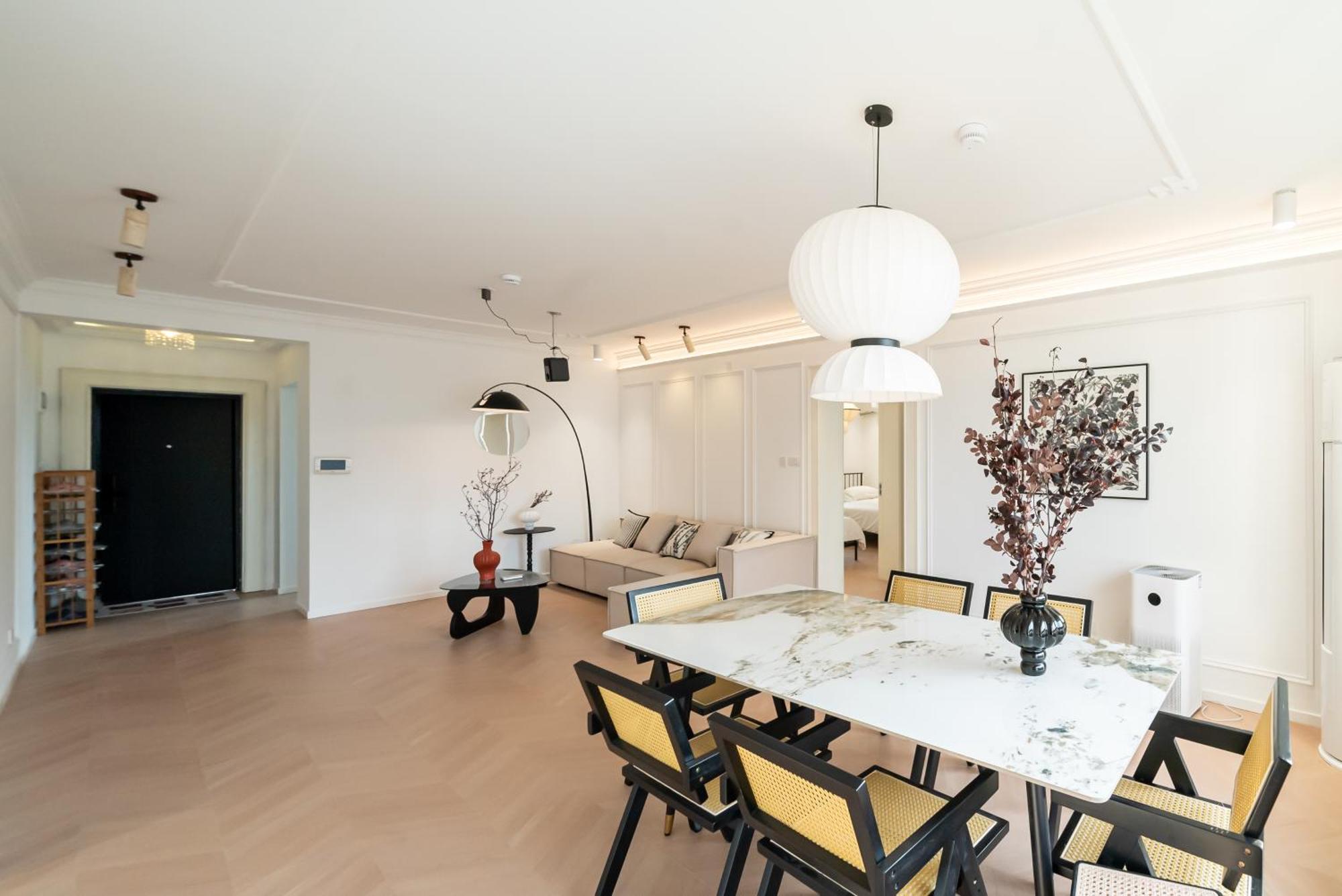 Shanghai Yi Du B&B -Family - Friendly Suite Close To People'S Square And Subway Exteriér fotografie