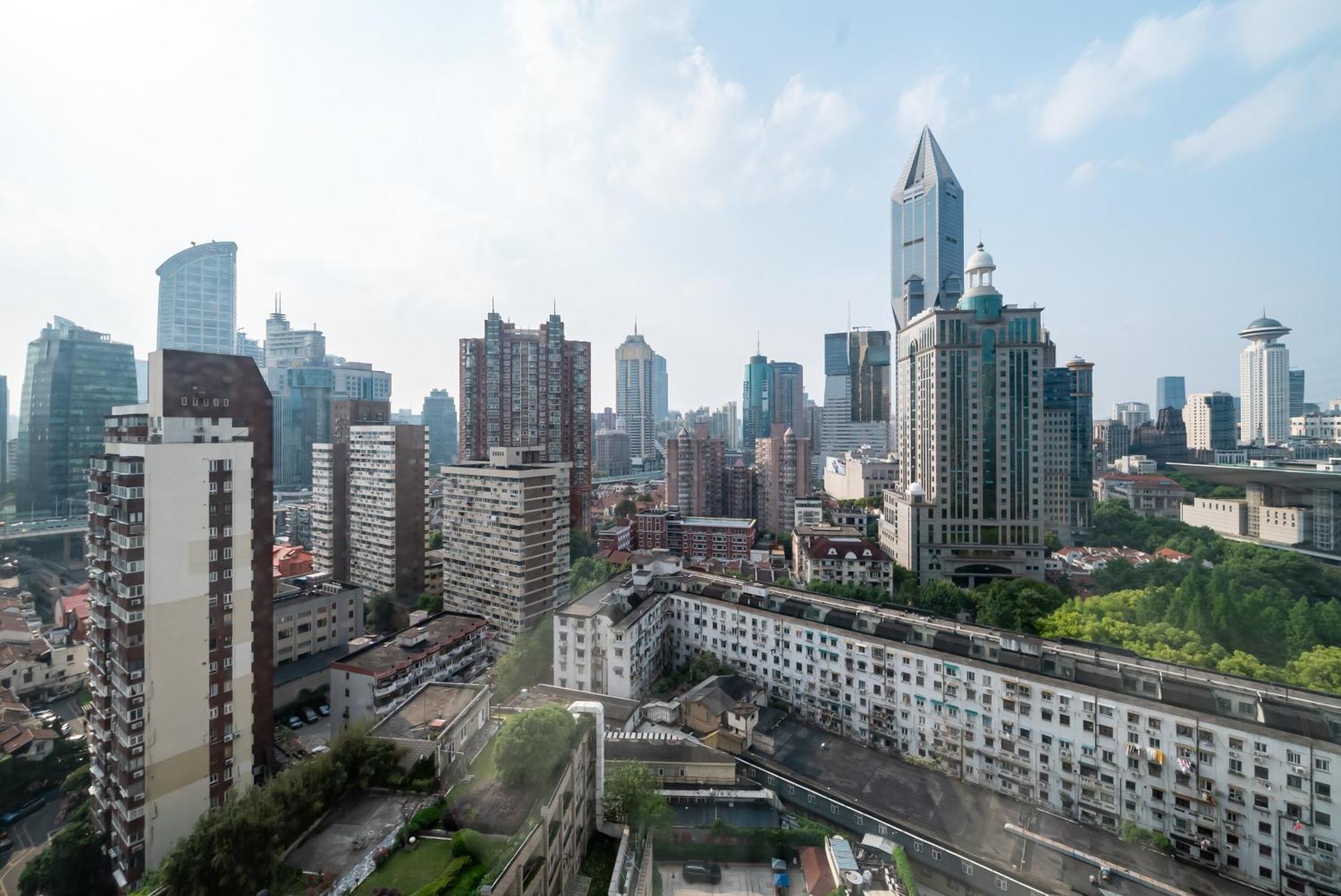 Shanghai Yi Du B&B -Family - Friendly Suite Close To People'S Square And Subway Exteriér fotografie