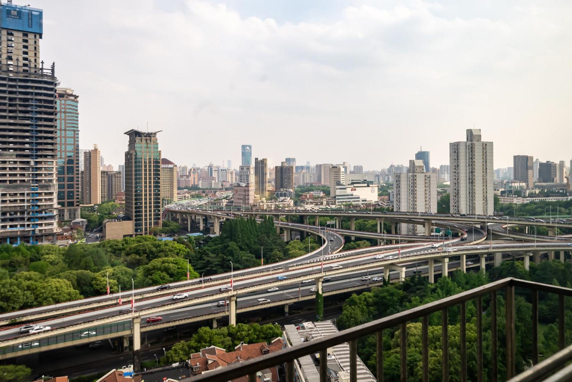 Shanghai Yi Du B&B -Family - Friendly Suite Close To People'S Square And Subway Exteriér fotografie
